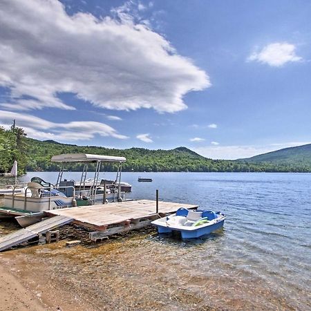 Lakefront Rumney Retreat With Shared Dock And Beach! Exterior foto