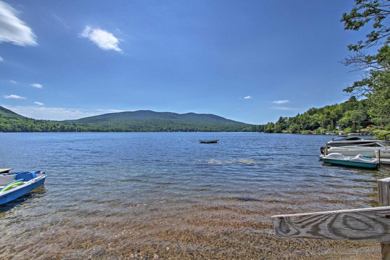 Lakefront Rumney Retreat With Shared Dock And Beach! Exterior foto