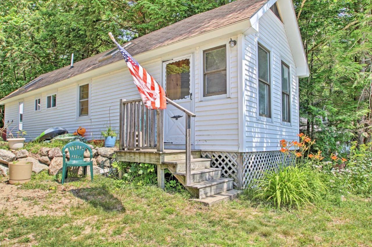 Lakefront Rumney Retreat With Shared Dock And Beach! Exterior foto