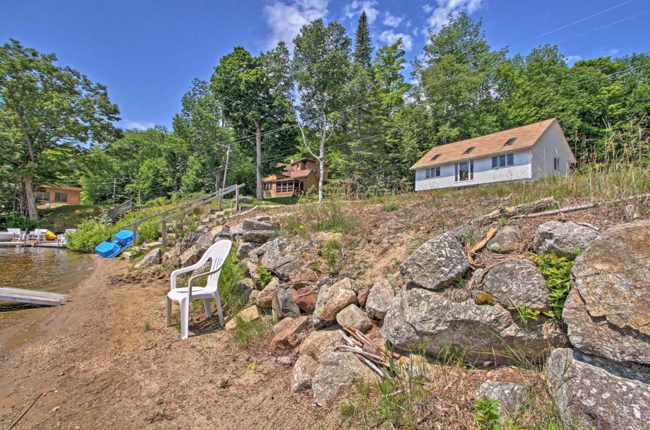 Lakefront Rumney Retreat With Shared Dock And Beach! Exterior foto