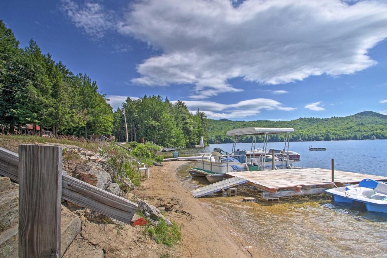 Lakefront Rumney Retreat With Shared Dock And Beach! Exterior foto