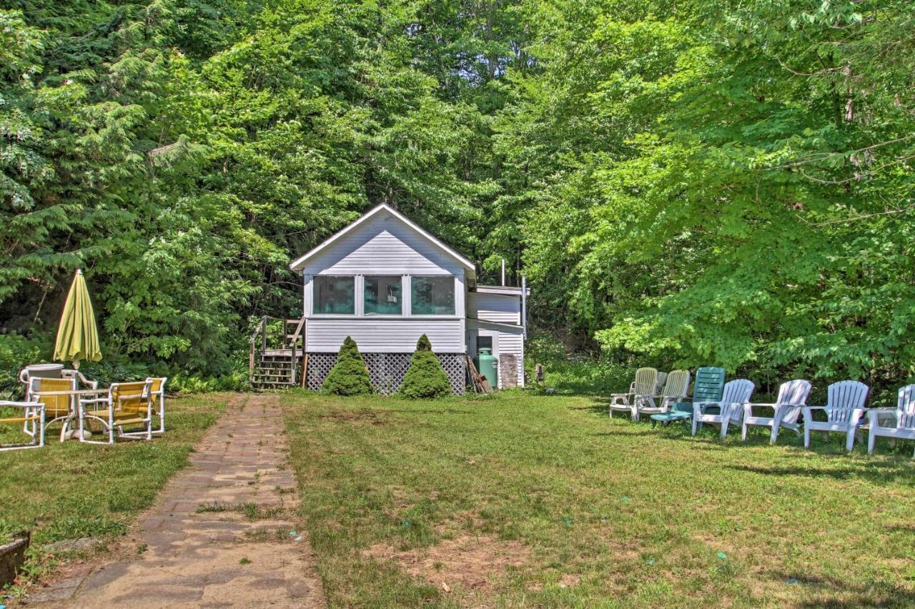 Lakefront Rumney Retreat With Shared Dock And Beach! Exterior foto